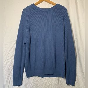 Faded Glory Slate Blue Sweater Men’s